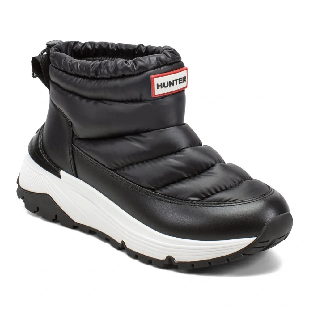 NWT Hunter Anne Insulated Waterproof Snow Boots